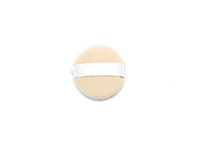 Cashmere Puff 100% Polyester Cream